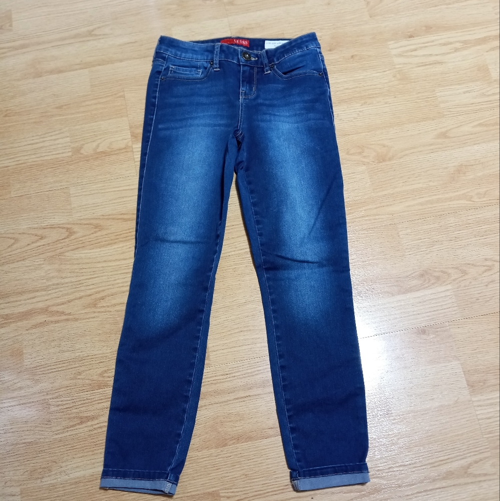 GUESS Parker ankle skinny jeans
